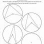 Circle Theorems Worksheet Pdf