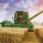 Harvest Time For Crops