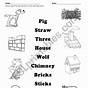 Kindergarten Word Matching Worksheet