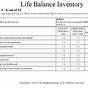 Finding Balance In Life Worksheet