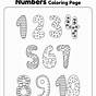 Printable Numbers 1 10 For Preschoolers
