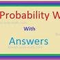 Coin Toss Probability Worksheet