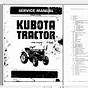Kubota Bx2670 Manual