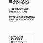 Frigidaire Refrigerator Manual Pht219whsm1