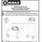 Kobalt 40v Trimmer Manual
