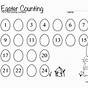 Easter Counting Worksheet