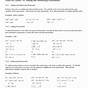 Adding And Subtracting Polynomials Worksheet With Answer Key