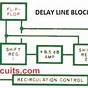 Audio Delay Circuit Diagram