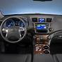 Toyota Highlander Hybrid Interior Photos