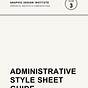 Office Manual Template Word