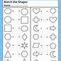 Preschool Matching Worksheets