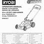 Ryobi 725r Manual