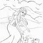 Printable Barbie Coloring Page