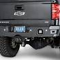 2016 Chevrolet Silverado Rear Bumper