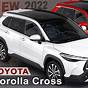 2022 Toyota Corolla Cross Hybrid Mpg