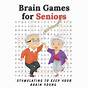 Printable Brain Games For Seniors