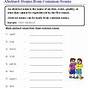 Worksheet On Abstract Nouns For Class 6