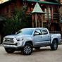 Towing Capacity For Tacoma