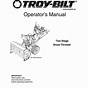 Troy-bilt Service Manual Pdf