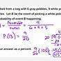 Math Help For 7th Grade Probability