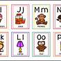 Alphabet Cards Printable Free Pdf