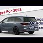 2023 Honda Odyssey Manual
