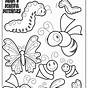 Coloring Worksheet For Toddlers