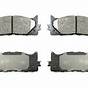 Toyota Camry Front Brake Pads