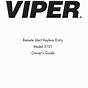 Viper 9856v Owner's Manual