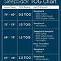 Halo Sleep Sack Size Chart