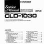 Pioneer Cld 97 Owners Manual