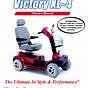 Pride Victory 9 Scooter Manual