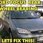 2005 Ford Focus Rear Wheel Bearing Torque Spec