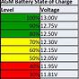 Deep Cycle Marine Battery Voltage Chart