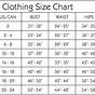 Express Size Chart Women's