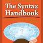 The Syntax Handbook 2nd Edition Pdf