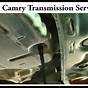 2011 Toyota Camry Transmission Fluid Capacity