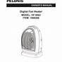 Pelonis Hc 0155m Owner's Manual