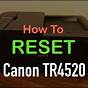 Canon Printer Tr4720 Manual