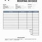 Printable Roofing Checklist Template