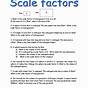 Find The Scale Factor Worksheet