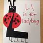 L Is For Ladybug Craft