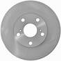 2005 Toyota Camry Front Brake Rotors