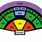 Xfinity Center Mansfield Seating Chart With Seat Numbers