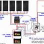 Solar Panel Controller Circuit Diagram