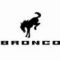 Ford Bronco Script Emblem