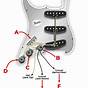 Fender Squier Pickup Wiring Diagram