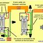 3 Way Light Switch Circuit Diagram