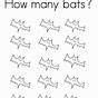 Free Bat Worksheets