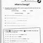 Work Power And Energy Worksheets Answers